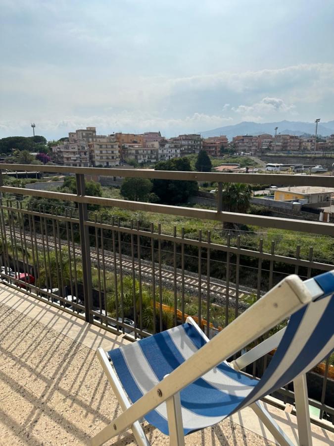 Attico Di Giggia Apartment Giardini Naxos Exterior foto
