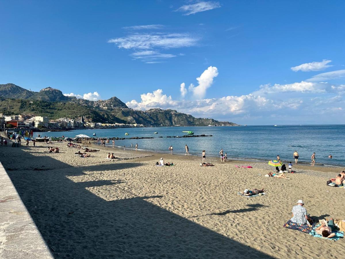 Attico Di Giggia Apartment Giardini Naxos Exterior foto